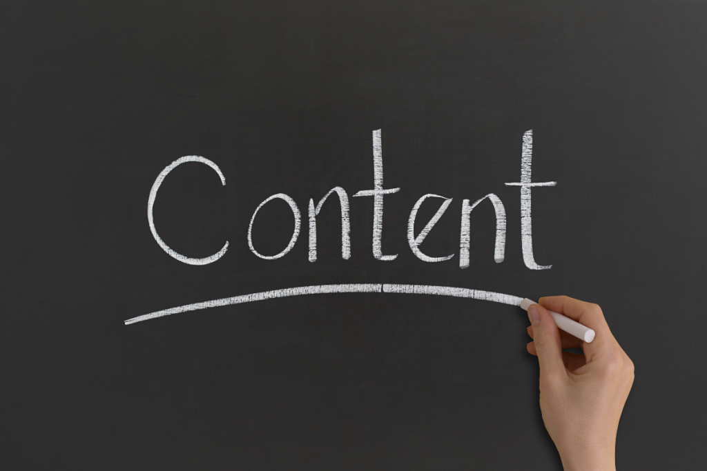 plan de contenidos seo