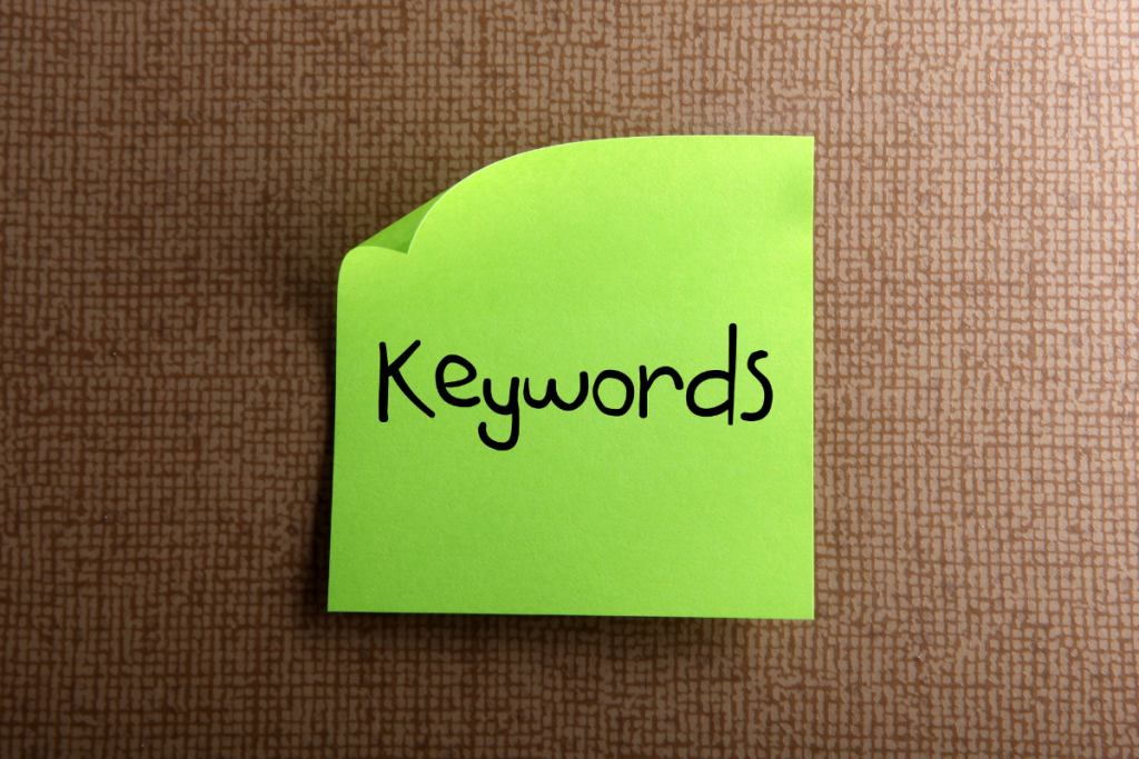 keyword research para que sirve